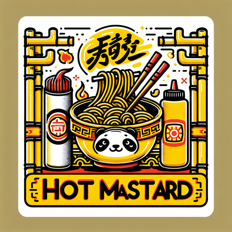 Hot Mustard Panda Express