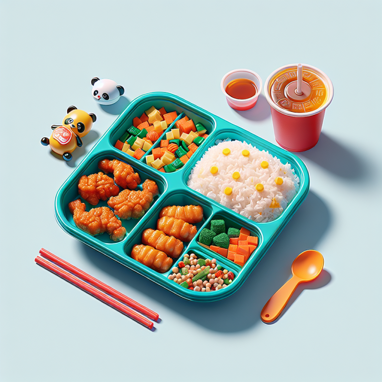 Kids Meal Panda Express