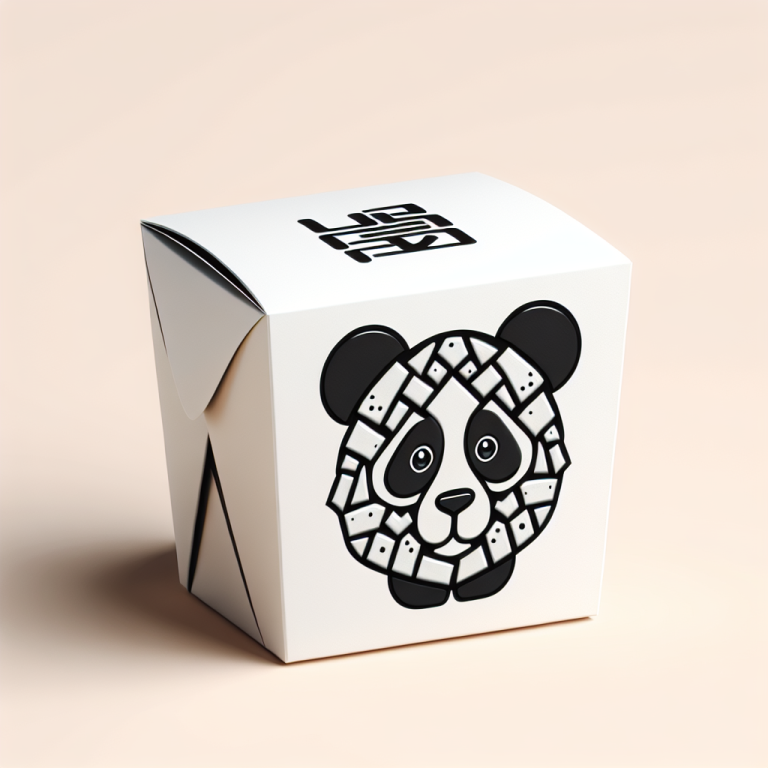 Medium Panda Express Box