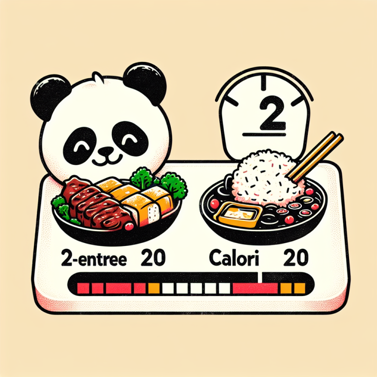 Panda Express 2 Entree Plate Calories