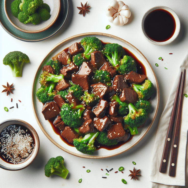 Panda Express Beef And Broccoli Nutrition