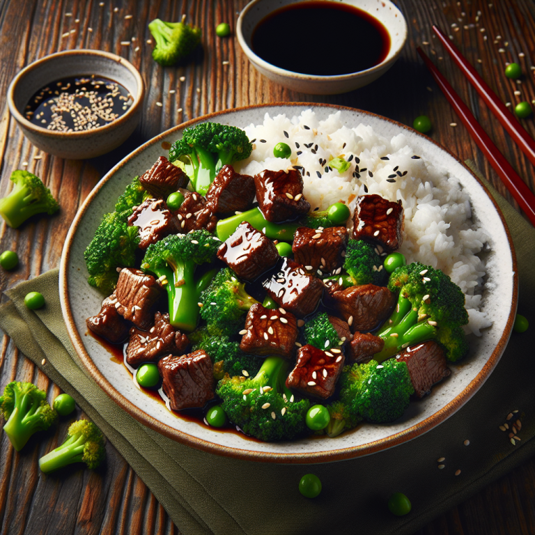 Panda Express Broccoli Beef Cub Meal