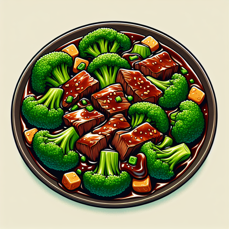 Panda Express Brocolli Beef