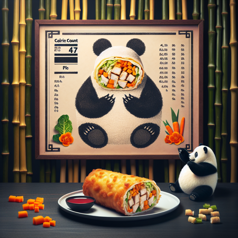 Panda Express Chicken Egg Roll Calories