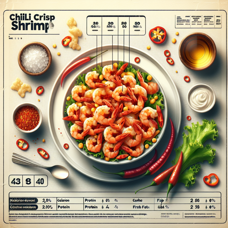 Panda Express Chili Crisp Shrimp Nutrition