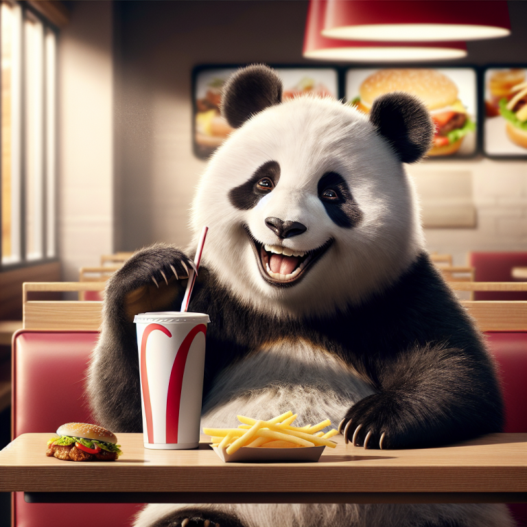 Panda Express Coke