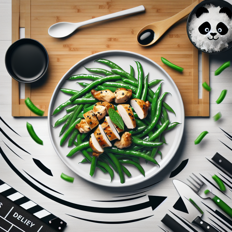 Panda Express Green Bean Chicken