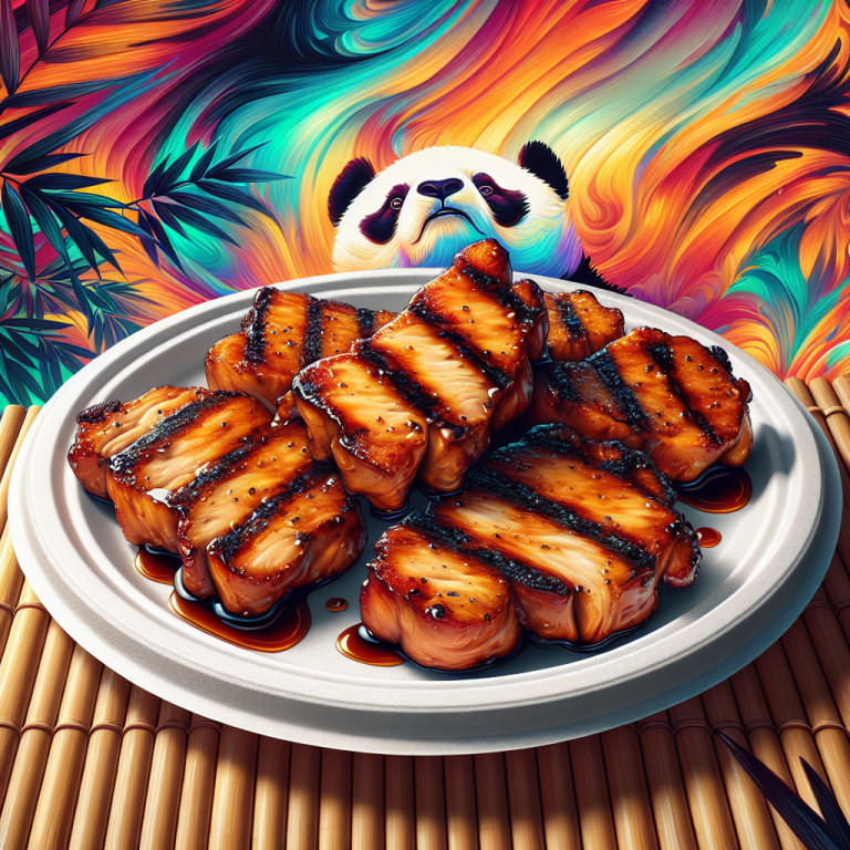 Panda Express Grilled Teriyaki Chicken (No Sauce)