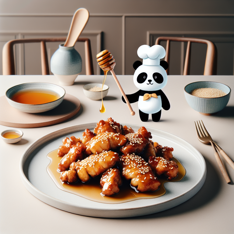 Panda Express Honey Sesame Chicken