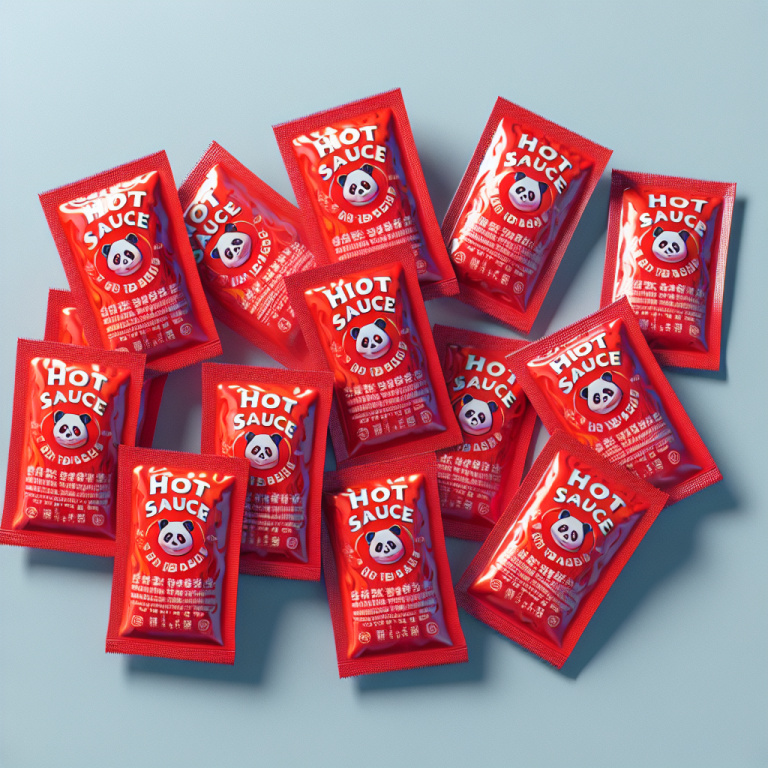 Panda Express Hot Sauce Packets