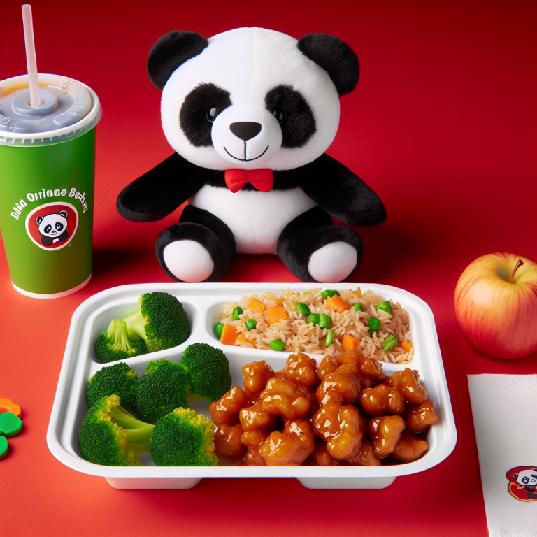 Panda Express Kid Meal Nutrition