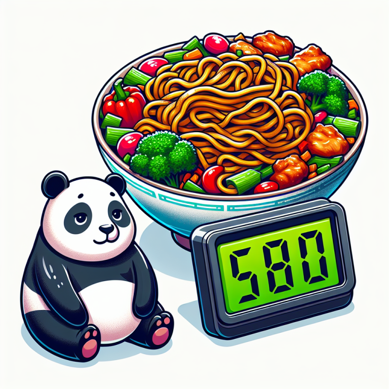 Panda Express Lo Mein Calories