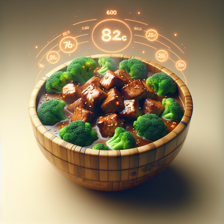 Panda Express Medium Broccoli Beef Calories