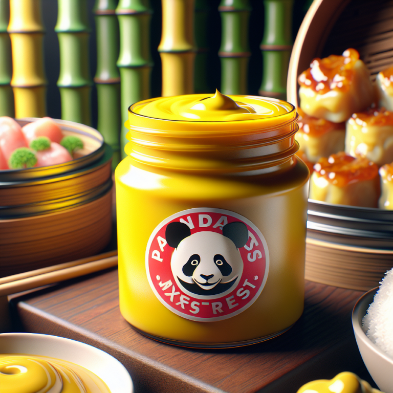 Panda Express Mustard