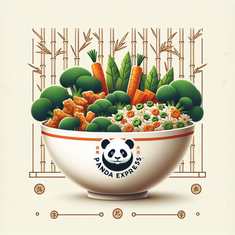 ### Panda Express Nutrition Panda Bowl