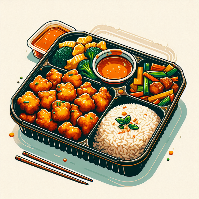 Panda Express Orange Chicken Cub Meal