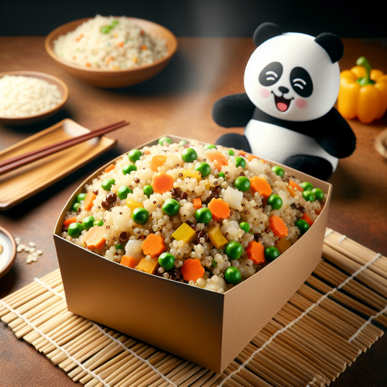 Panda Express Quinoa Brown Fried Rice