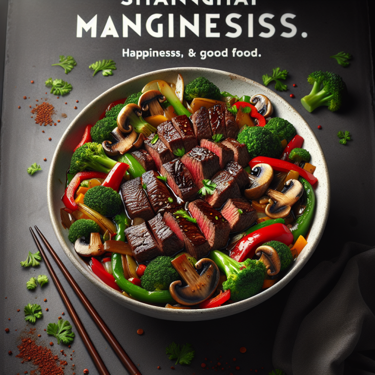 Panda Express Shanghai Angus Steak