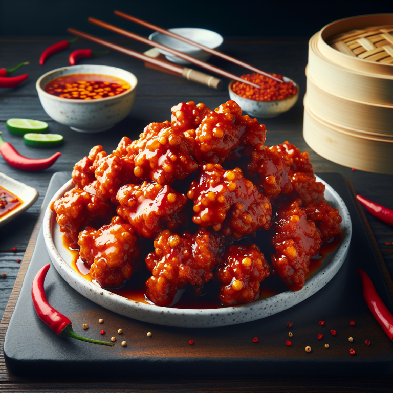 Panda Express Sichuan Hot Chicken