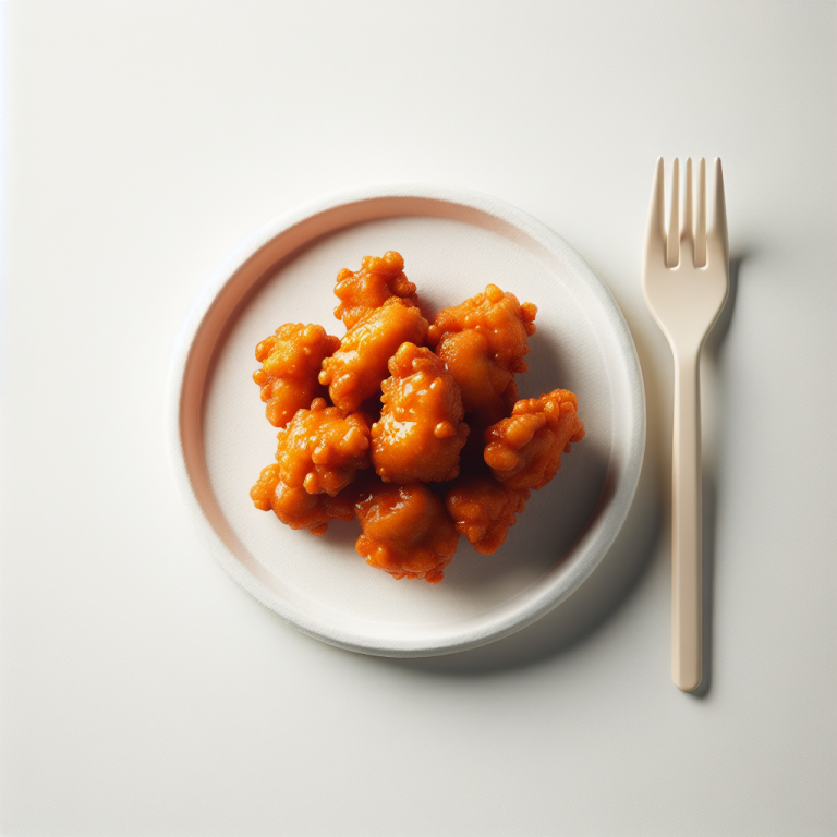 Panda Express Small Orange Chicken Calories