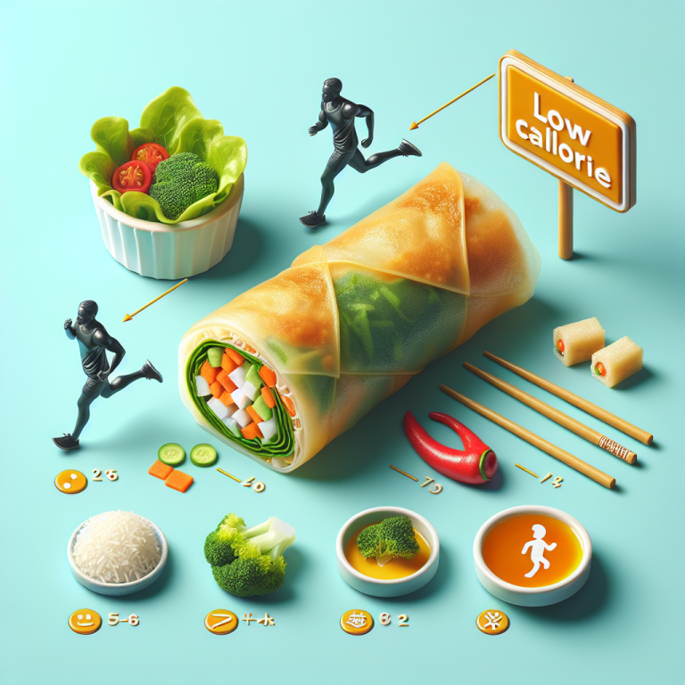 Panda Express Spring Roll Calories