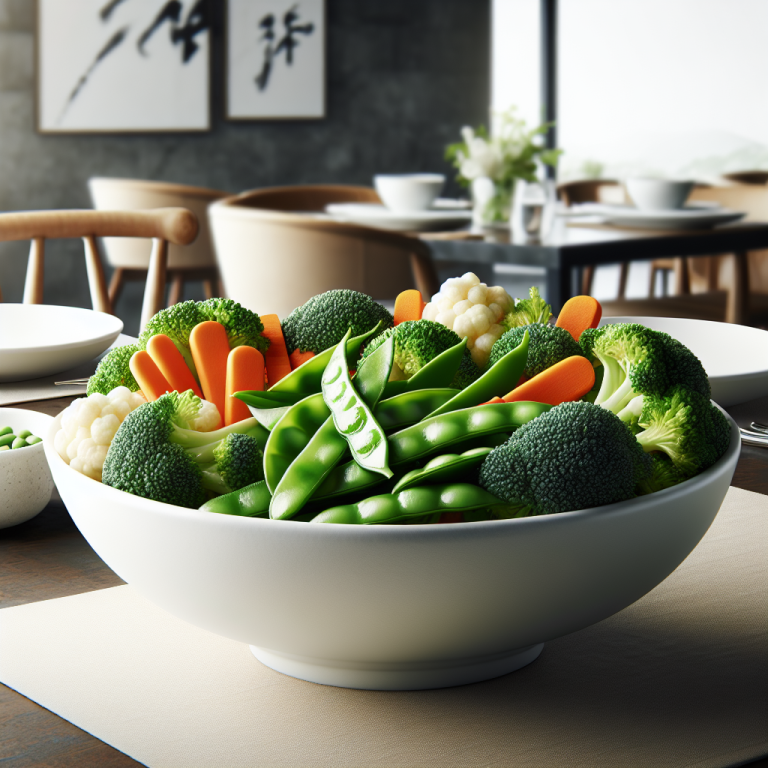 Panda Express Steamed Vegetables