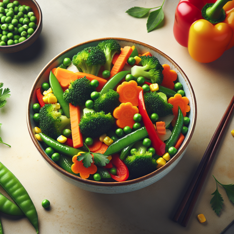 Panda Express Steamed Veggies