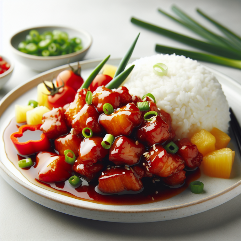 Panda Express Sweet And Sour Pork