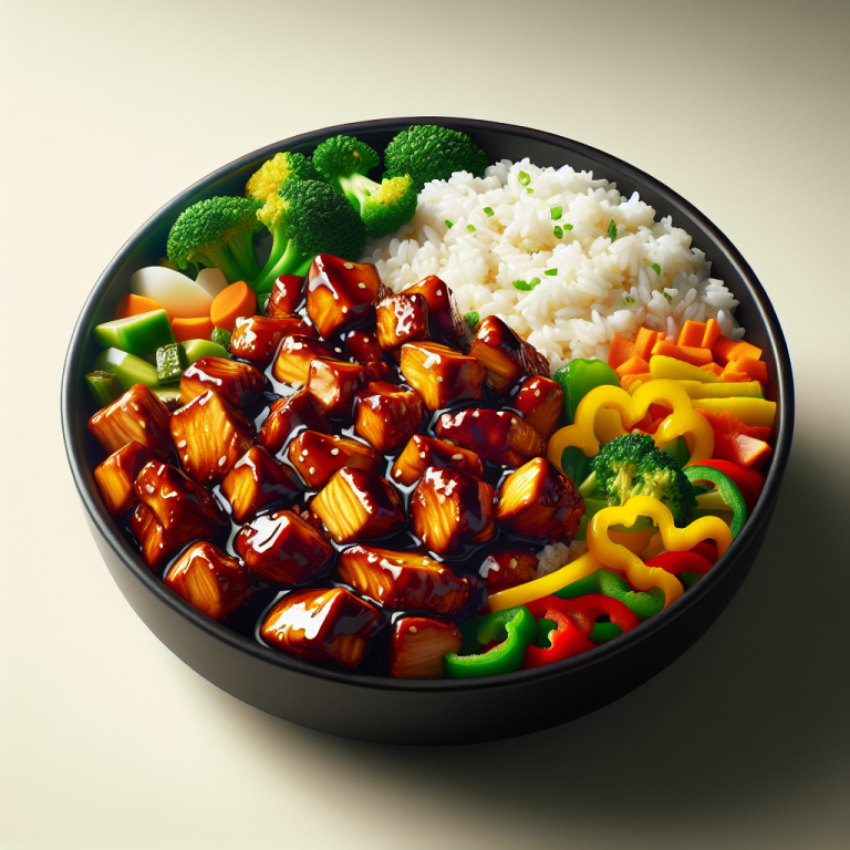 Panda Express Teriyaki Chicken Bowl Calories