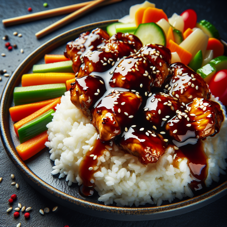 Panda Express Teriyaki Chicken Nutrition