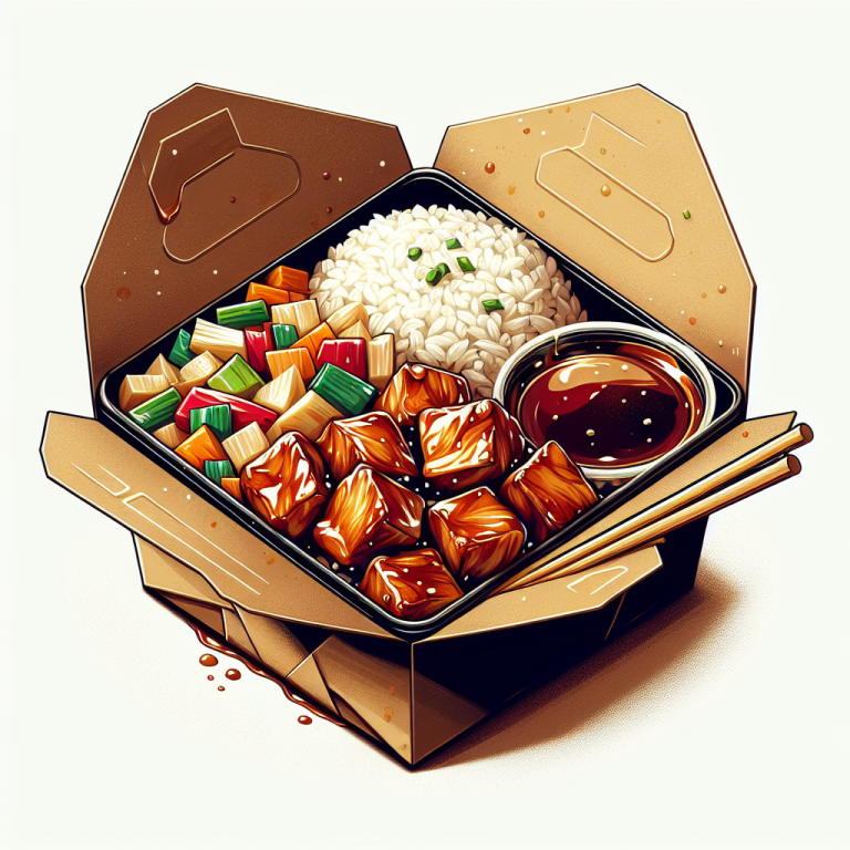 Panda Express Teriyaki Chicken Cub Meal