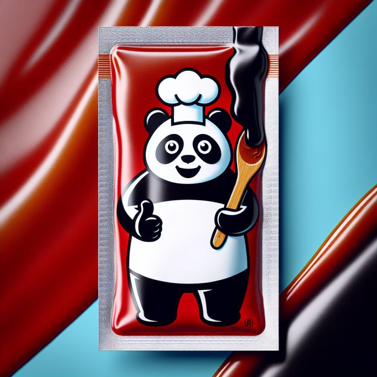 Panda Express Teriyaki Sauce Packets