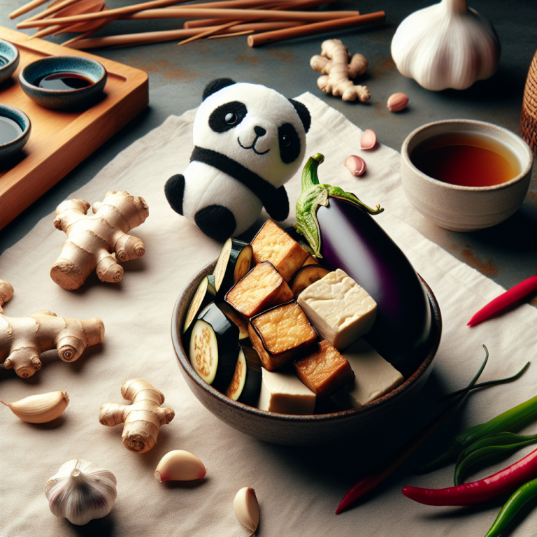 Panda Express Tofu Eggplant