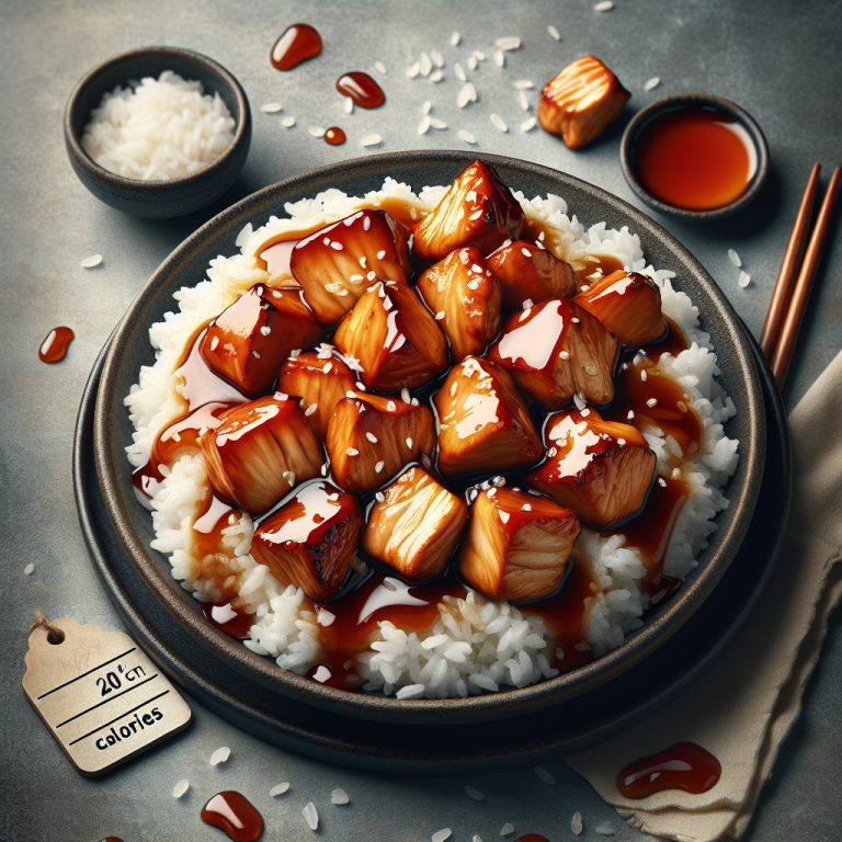 Teriyaki Chicken Calories With Rice Panda Express