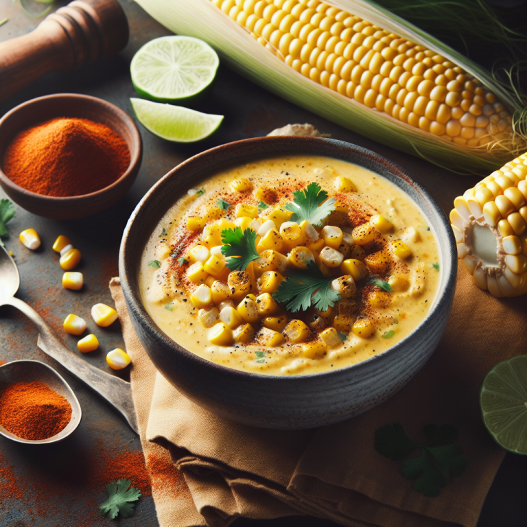 Mexican Street Corn Chowder Panera Bread