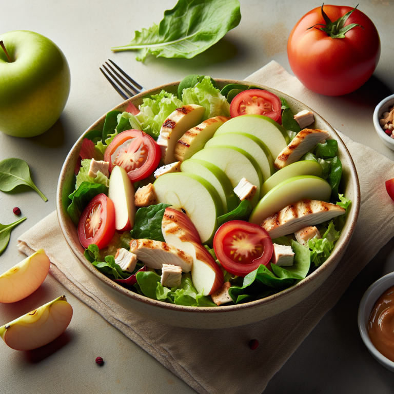 Panera Bread Apple Fuji Salad