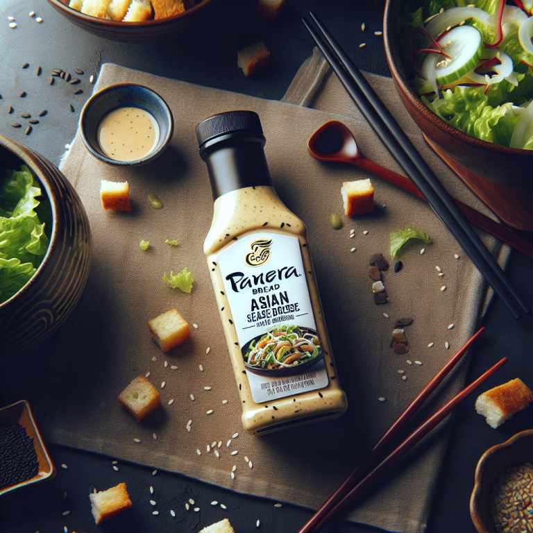 Panera Bread Asian Sesame Dressing