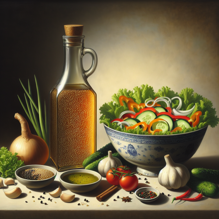 Panera Bread Asian Sesame Salad Dressing