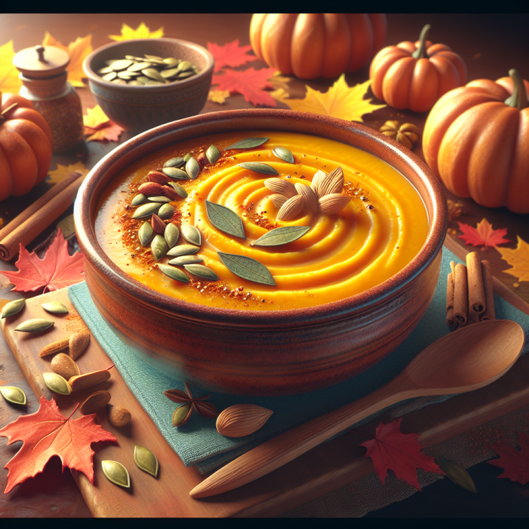 Panera Bread Autumn Squash Soup Nutrition