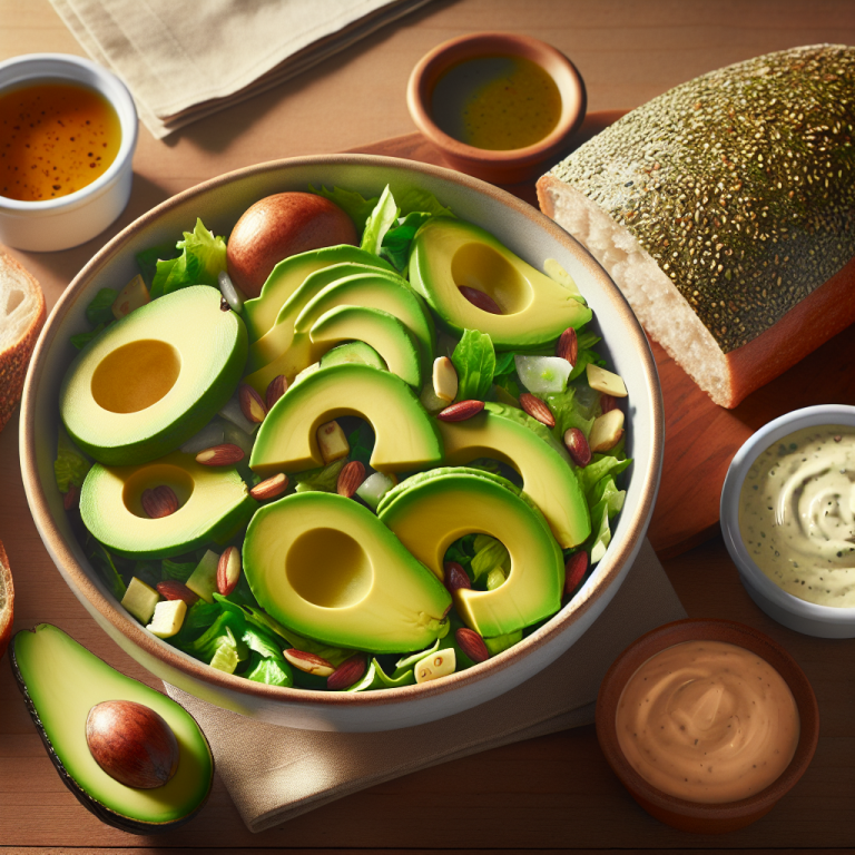 Panera Bread Avocado Salad