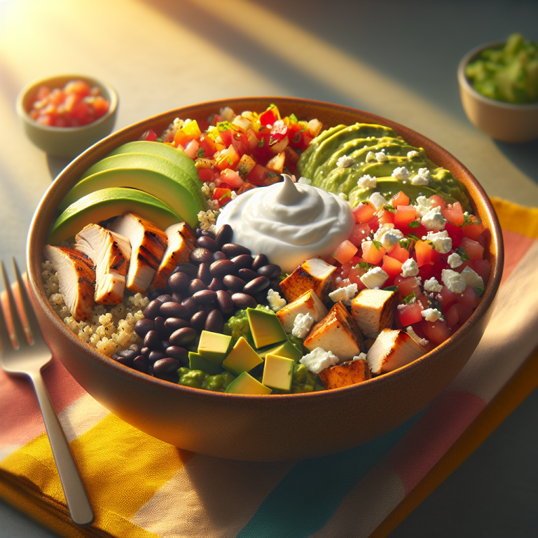 Panera Bread Baja Bowl