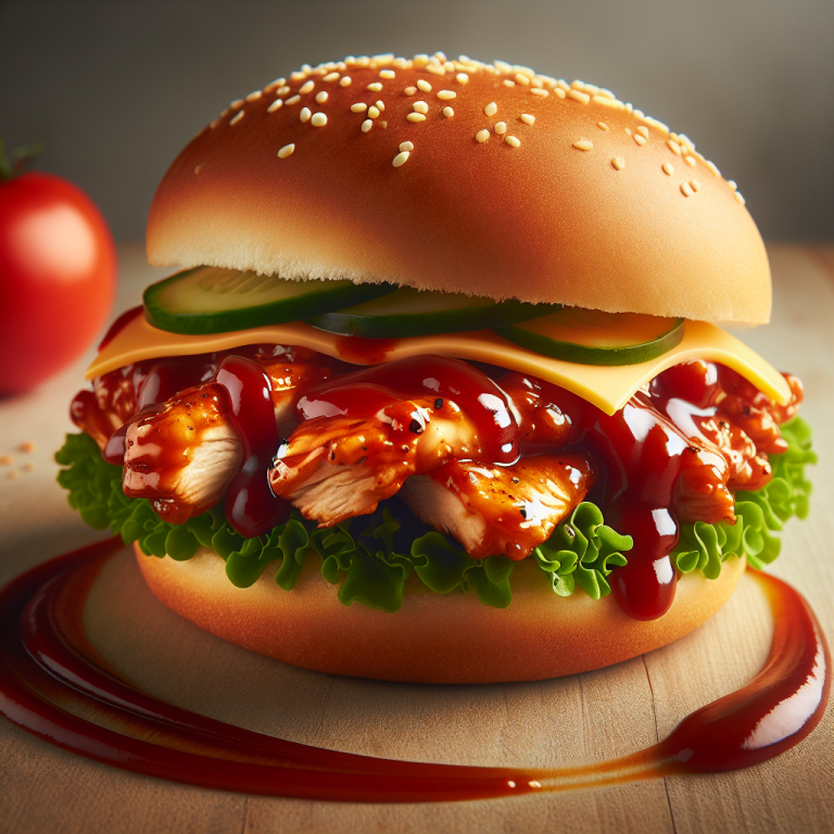 Panera Bread Barbecue Chicken Sandwich