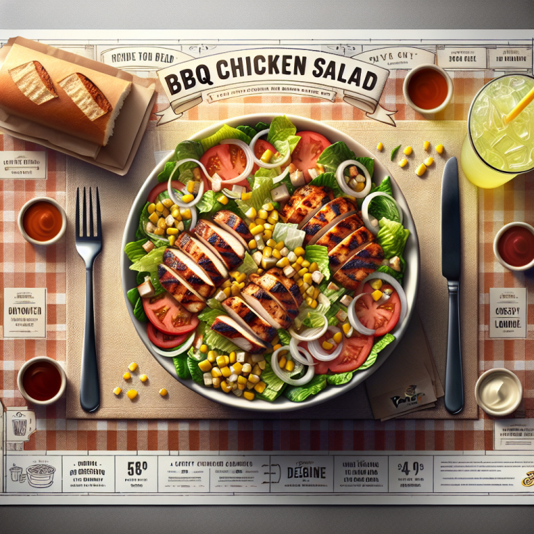 Panera Bread Bbq Chicken Salad