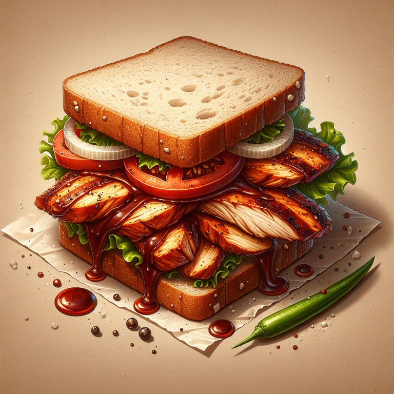 Panera Bread Bbq Chicken Sandwich