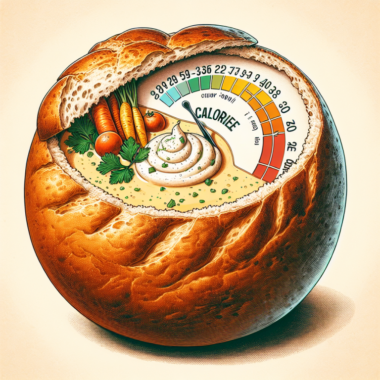 Panera Bread Bowl Calories