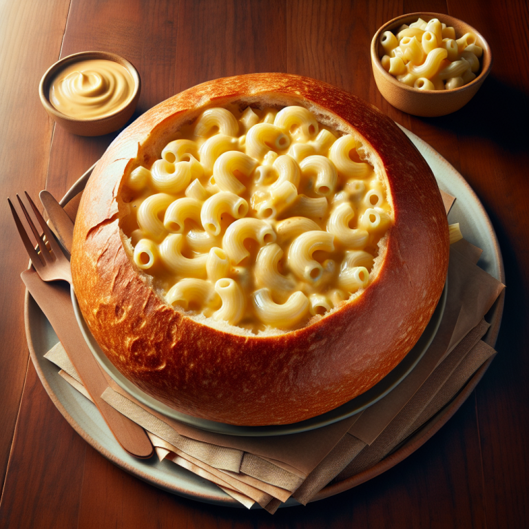 Panera Bread Bowl Mac And Cheese