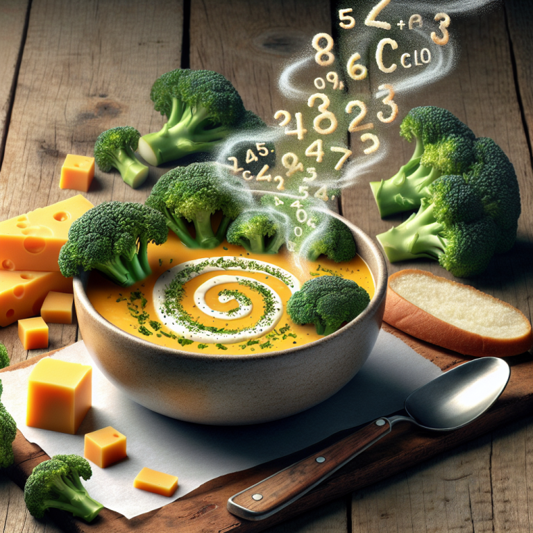 Panera Bread Broccoli Cheddar Soup Calories