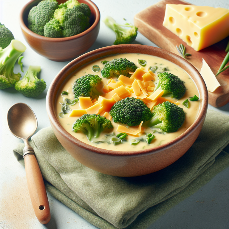 Panera Bread Broccoli Cheddar Soup Nutrition