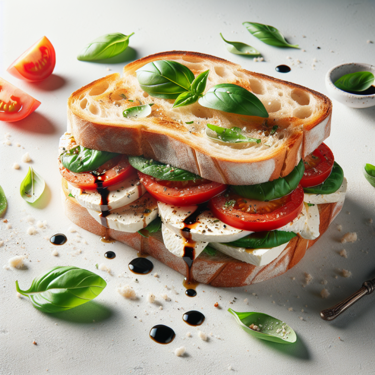 Panera Bread Caprese Sandwich