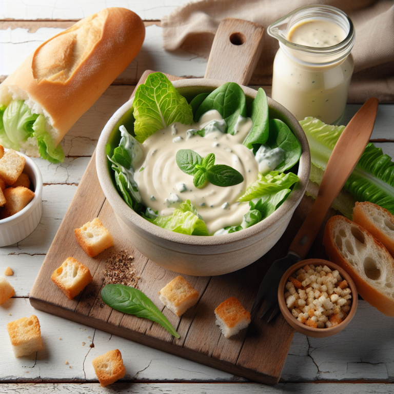 Panera Bread Cesar Dressing